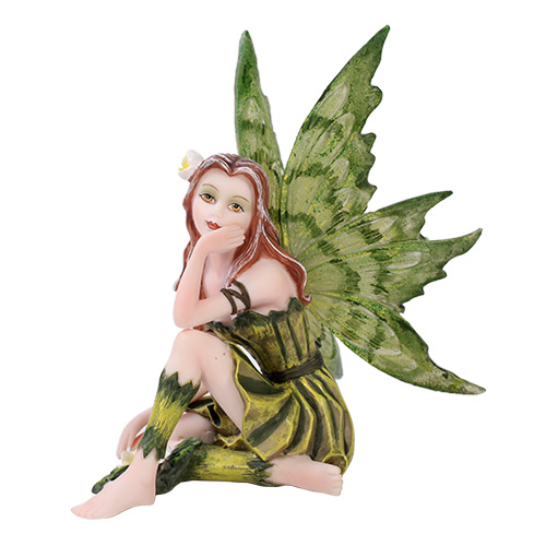 Fairy Leaf Small Figurine